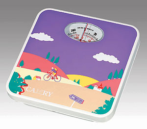 Mechanic Bathroom Scale